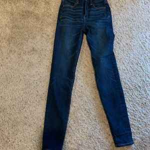 American Eagle Dream Jean Dark Wash Size 00